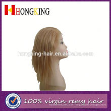 Afro Wig Indian Remy Hair Wig Lace Front Hecho en China